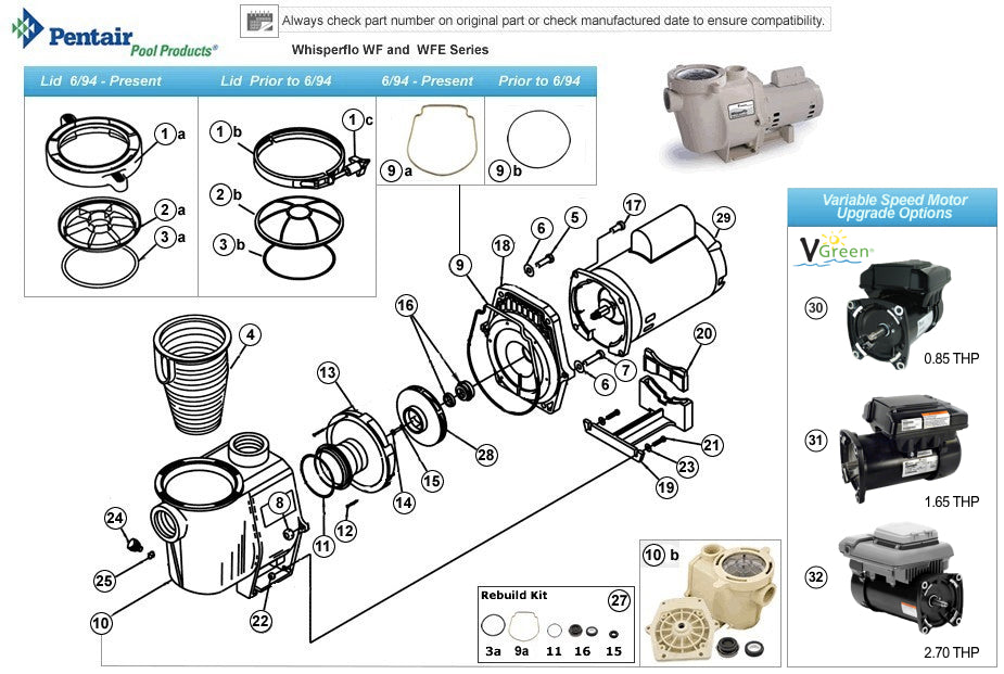 Pool & Spa: Parts & Hardware