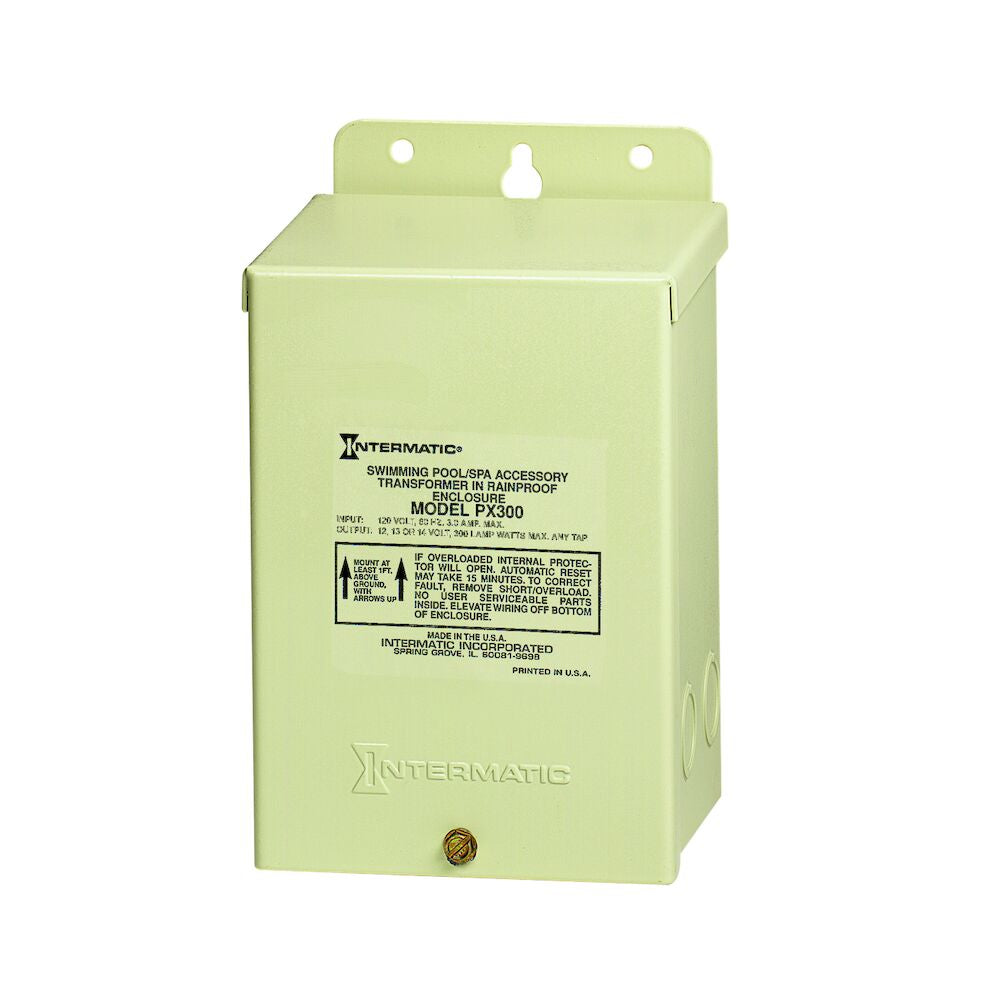 INTERMATIC Beige Steel Enclosure PX Pool & Spa Safety Transformer 300W 120V