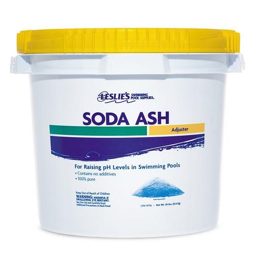 Leslie's - Soda Ash pH Up, 30 lbs.