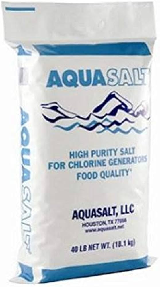 AQUASALT Food Quality Salt 40 lb Bag