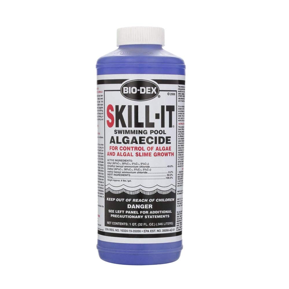 BIO-DEX 1qt Aqua Skill-It Algaecide