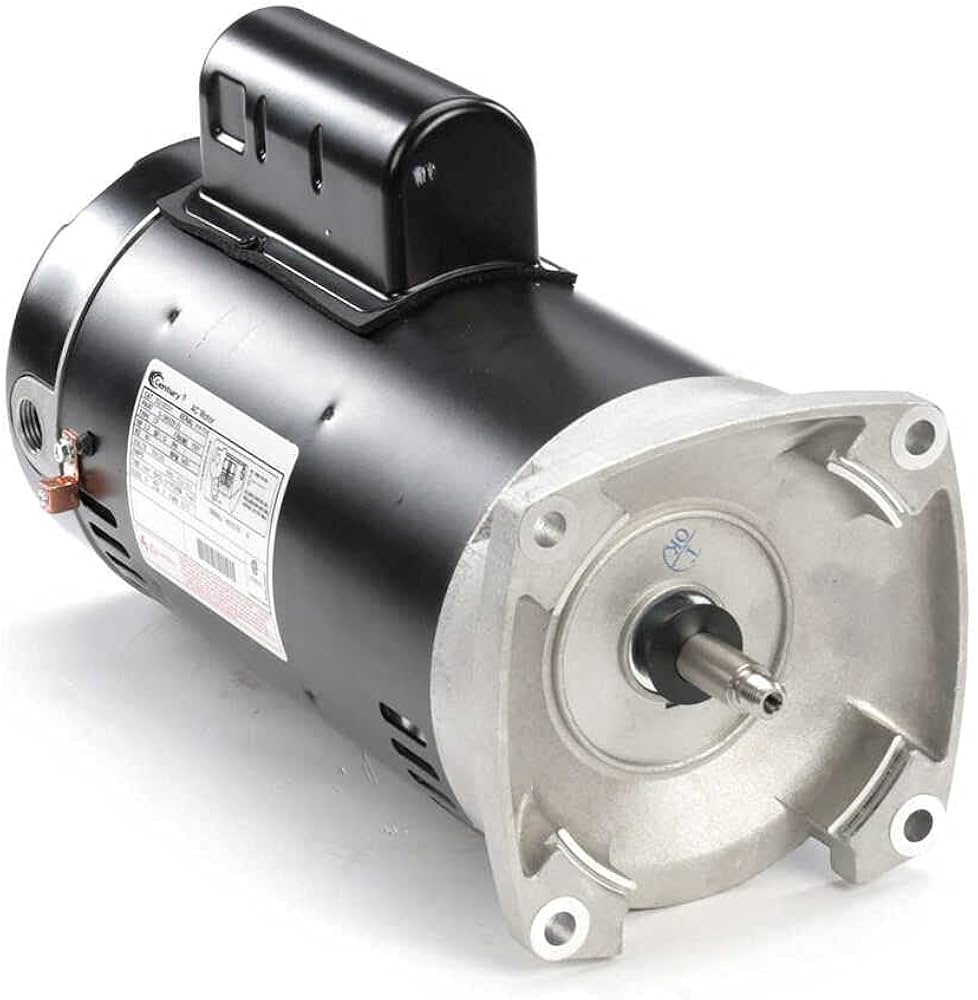 CENTURY ODP Square Flange Pool & Spa Pump Motor 3HP 208/230V