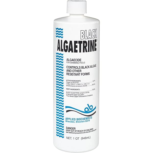 1 qt Black Algaetrine