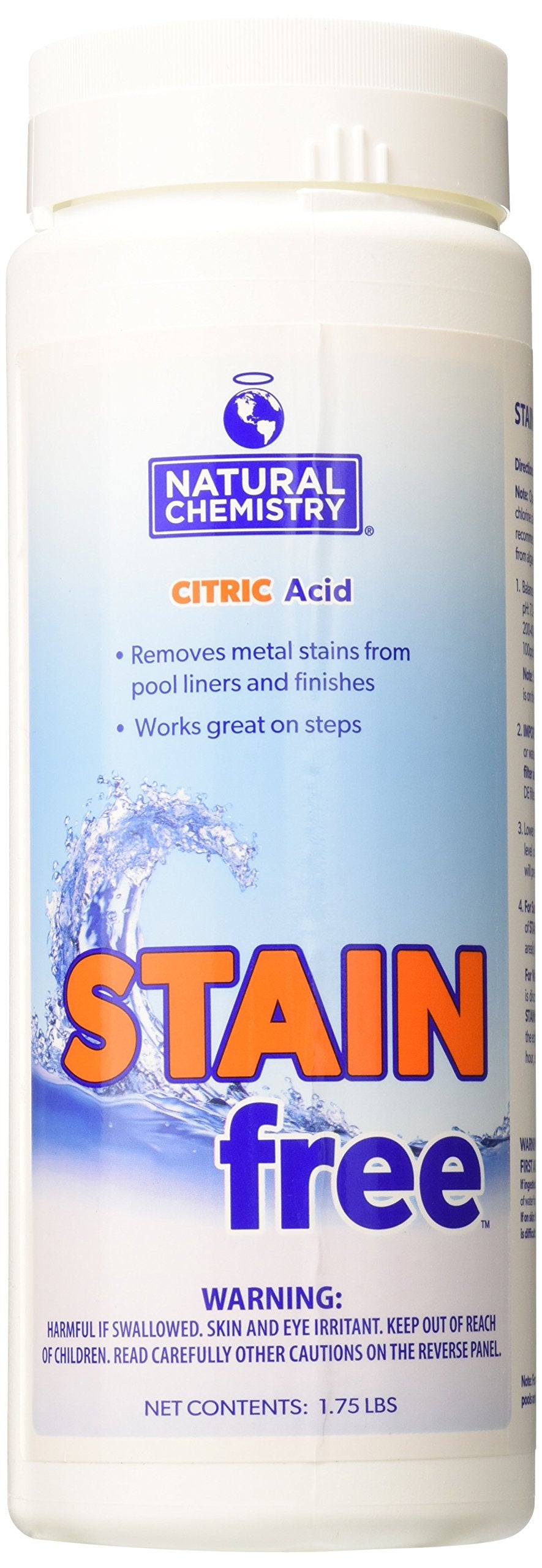 Natural Chemistry 1-3/4 lb Stain Free™ Extra Strength