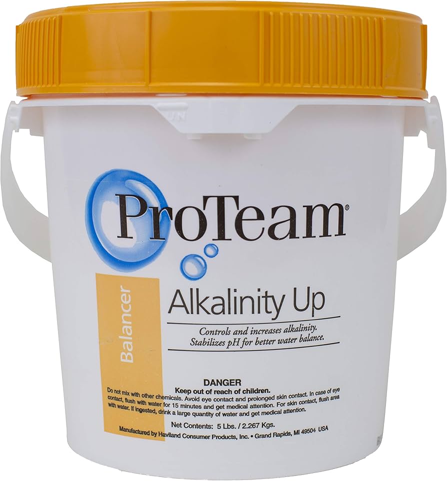 PROTEAM pH Up, 5 lb, 8/Case