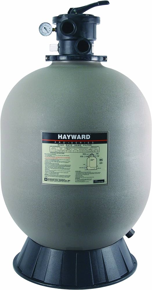 HAYWARD 30" Pro Series Top Mount Sand Filter with 2" Valve