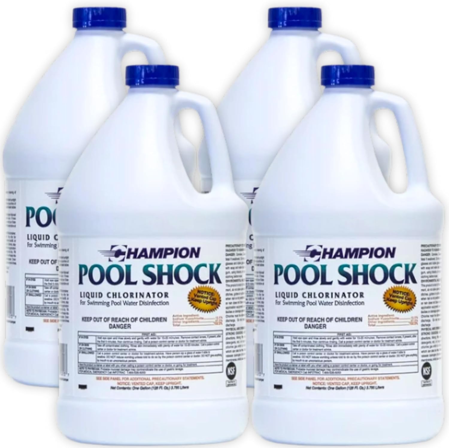 Champion Liquid Chlorine (4-Pack)