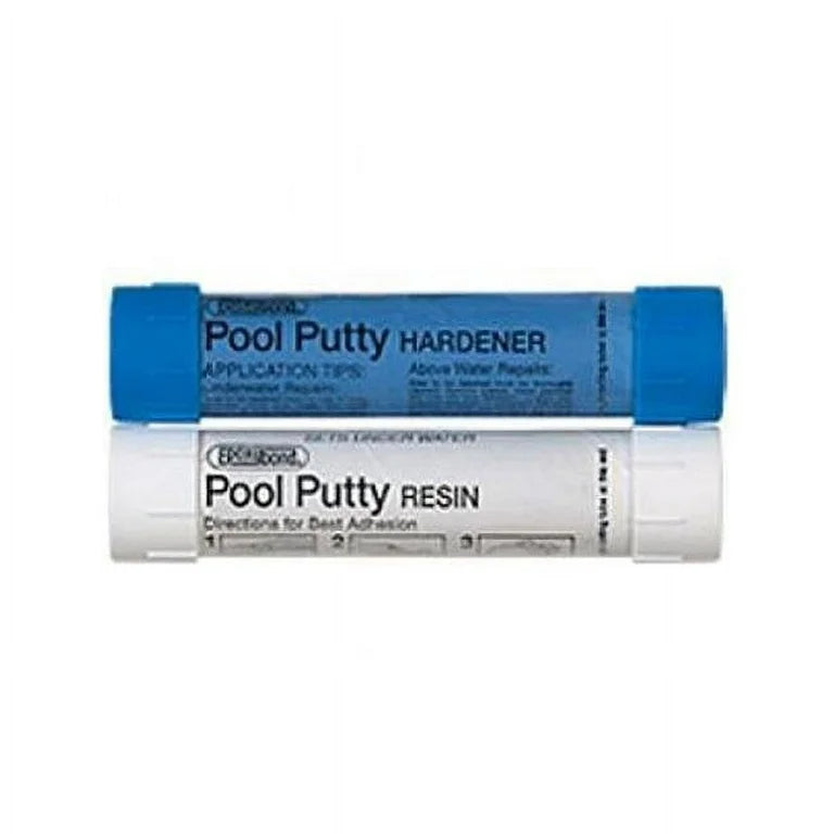 ATLAS 14 oz White Two-Part Epoxybond Pool Putty