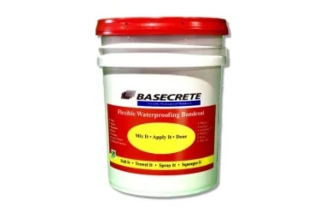 BASECRETE 5 gal Basecrete Liquid Waterproofing Bondcoat Part 1