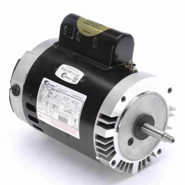 CENTURY ODP Threaded Pool & Spa Pump Motor 1HP 115/230V