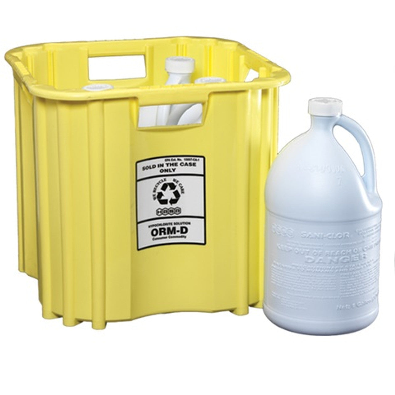 HASA Gallon Refillable Sani-Chlor 4 to Case