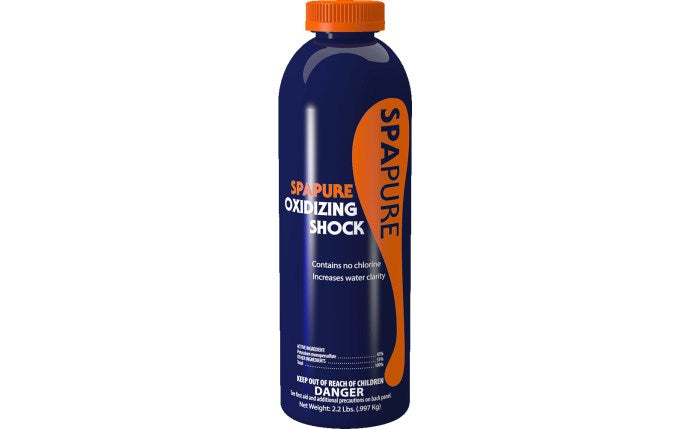 SPAPURE 2.2 lb Non-Chlorine Spa Oxidizing Shock