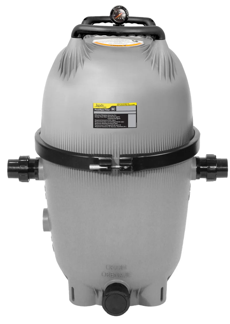 JANDY 460 SqFt CV Cartridge Filter System