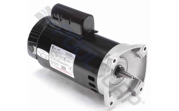 CENTURY Century ODP Square Flange Motor 1HP 115/230V UR