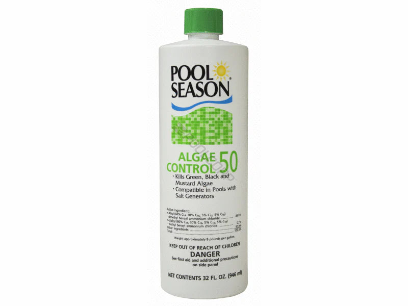 POOL SEASON 1 qt Algae Control 50