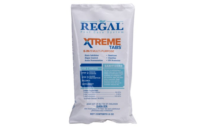 Regal Chemicals 8 oz 3" Xtreme Tabs Box for Retail Resale