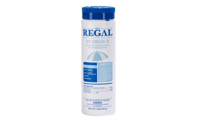 Regal Chemicals 2 lb Dy-Chlor II Granular Bottle