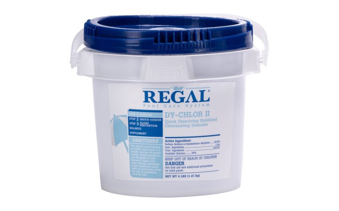 Regal Chemicals 4 lb Dy-Chlor II Sanitizer Pail