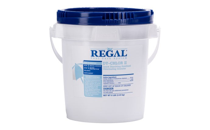 Regal Chemicals 8 lb Dy-Chlor II Sanitizer Pail