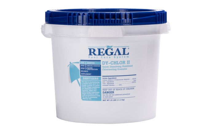 Regal Chemicals 25 lb Dy-Chlor II Sanitizer Pail