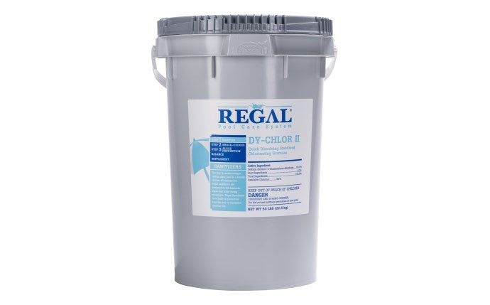 Regal Chemicals 50 lb Dy-Chlor II Sanitizer Pail