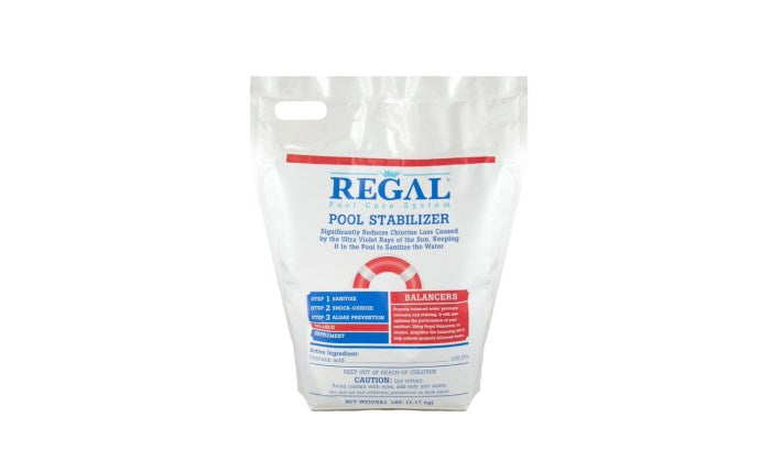 REGAL CHEMICALS 7 lb Pool Stabilizer Pouch