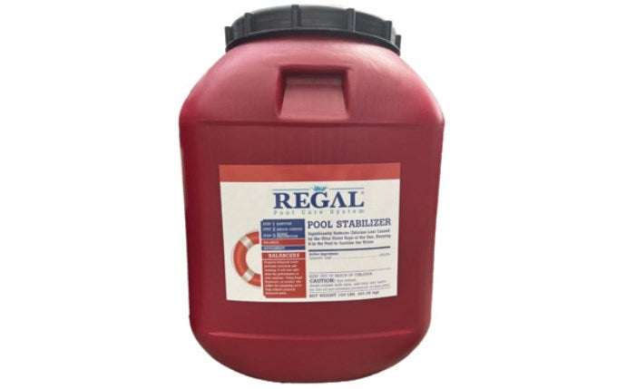 REGAL CHEMICALS 100lb. Granular Pool Stabilizer