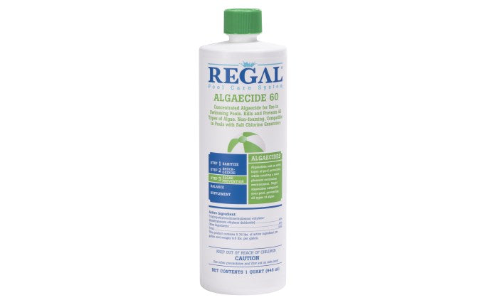 REGAL CHEMICALS 1 qt Algaecide 60 Bottle