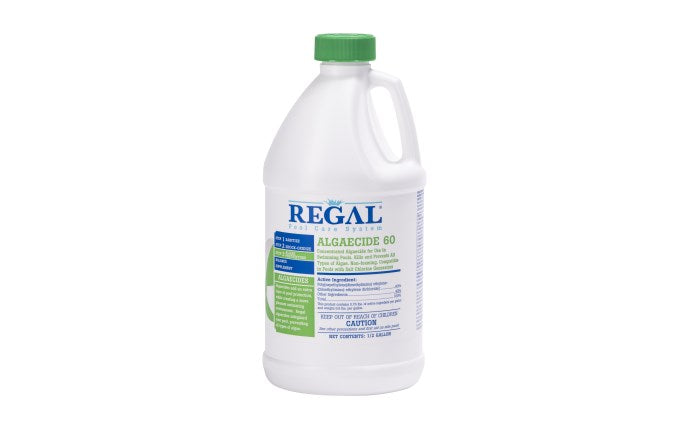 REGAL CHEMICALS 1/2 gal Algaecide 60 Bottle