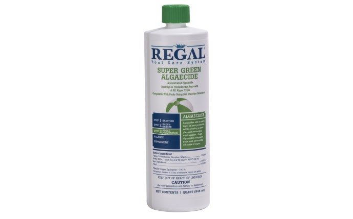 REGAL CHEMICALS 1 qt Super Green Algaecide Bottle