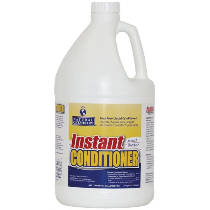 NATURAL CHEMISTRY 1 gal Instant Pool Water Conditioner®