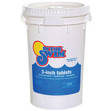 In The Swim - 3 Inch Chlorine Tablets - 50 lbs