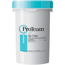 ProTeam 50 lb Drum Zip Chlor Chlorinating Granules