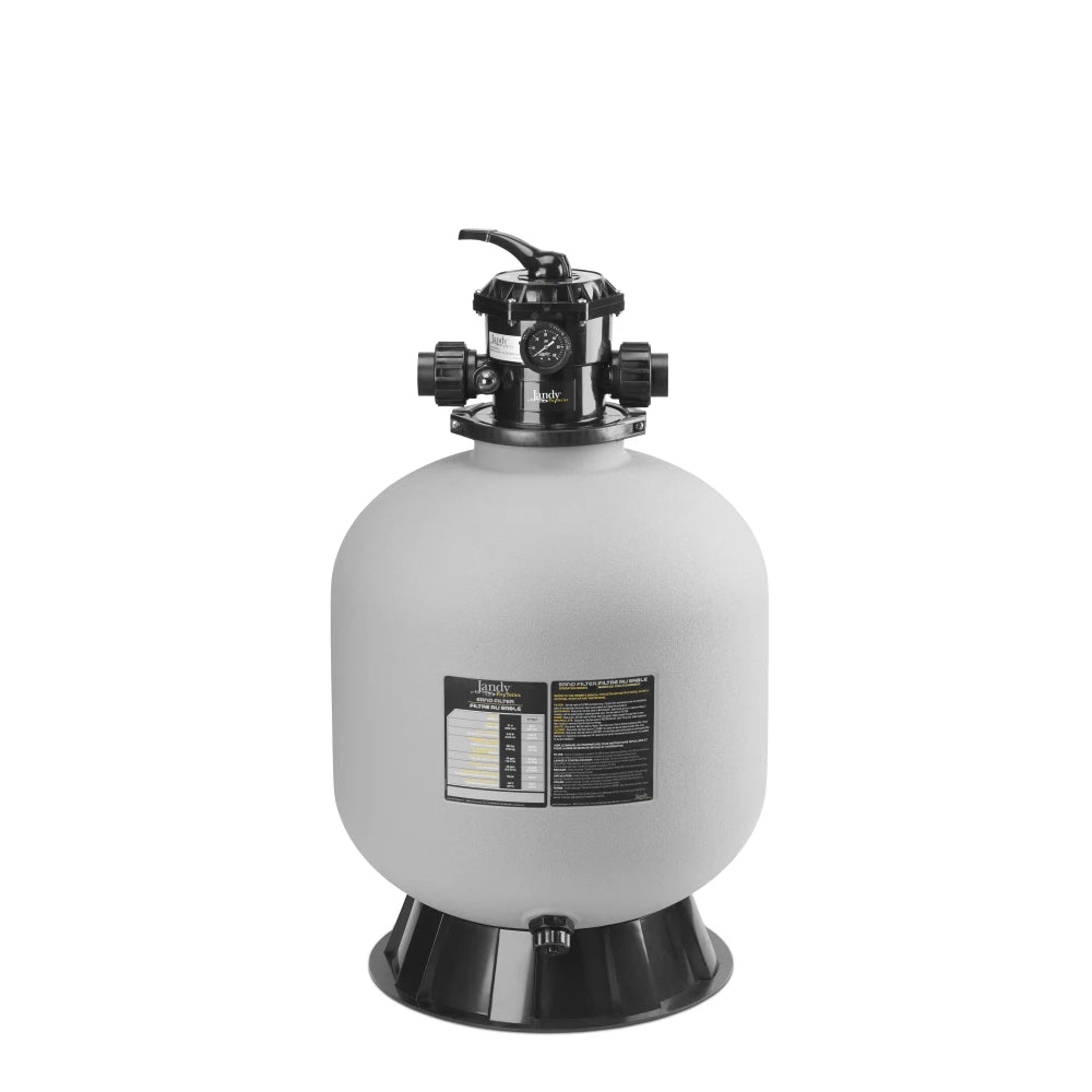 JANDY 24" SFTM Top Mount Sand Filter with 2" Valve